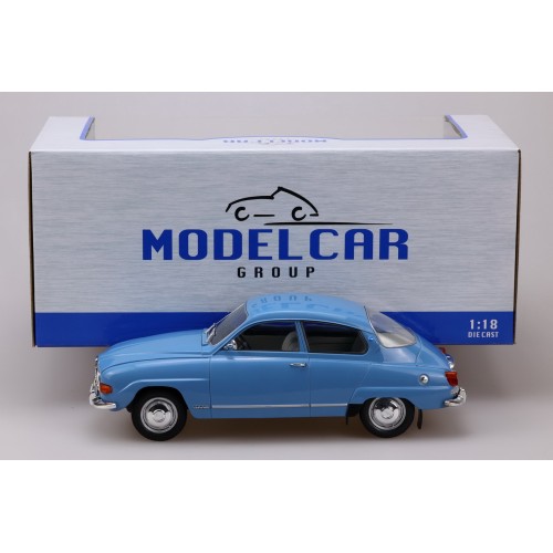 Saab 96 V4 1971 USA - blue